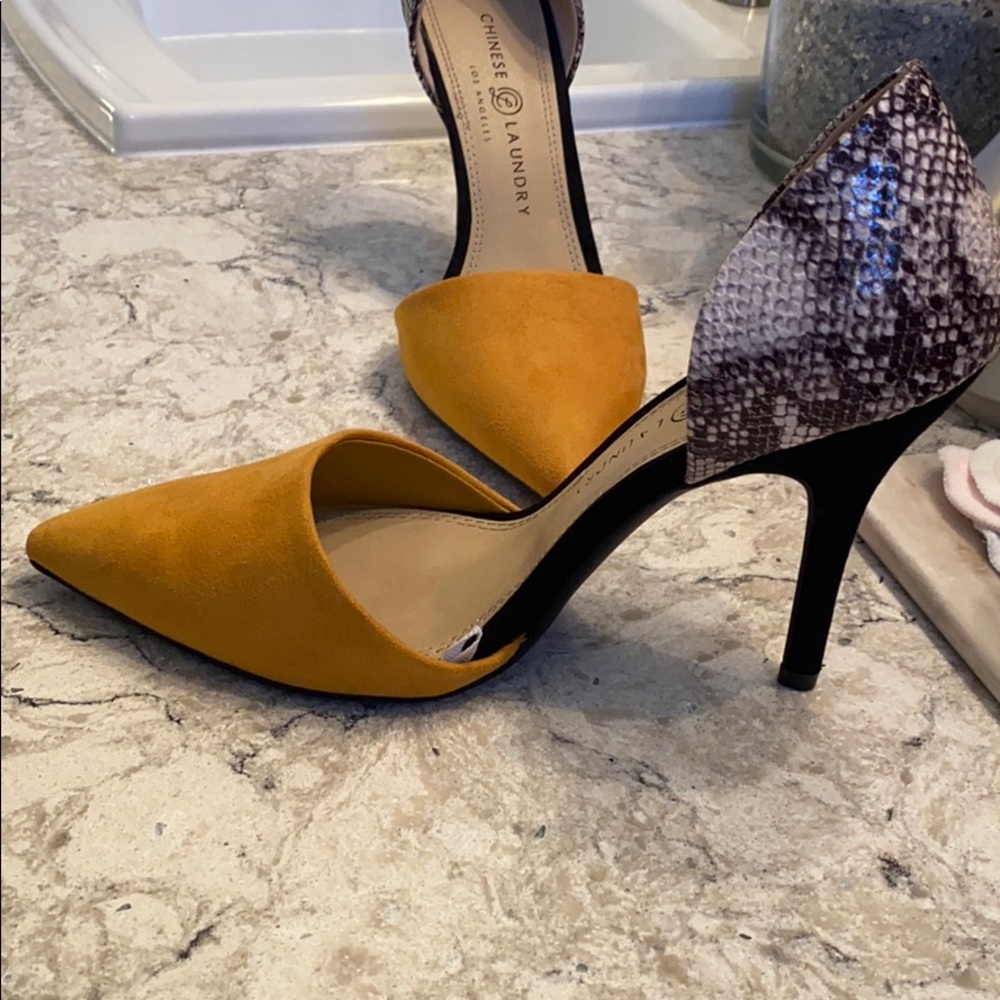 Chinese laundry pumps